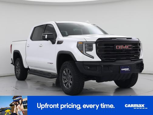 White 2026 GMC Sierra 1500 AT4X