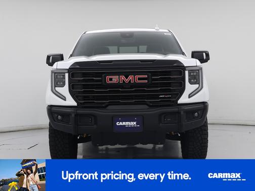 White 2026 GMC Sierra 1500 AT4X