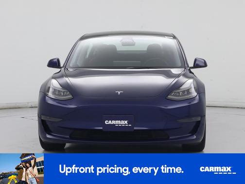 Blue 2023 Tesla Model 3