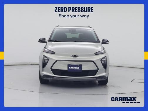 Silver 2022 Chevrolet Bolt EUV Premier