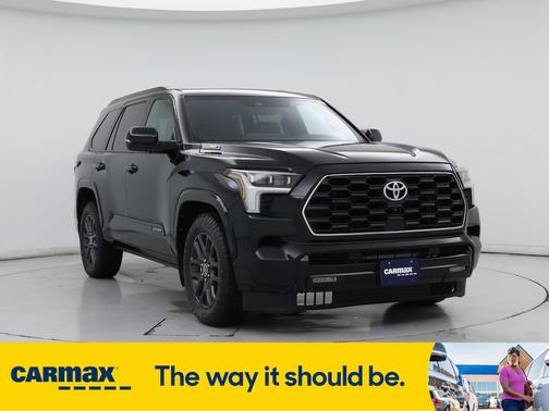 2023 Toyota Sequoia Platinum