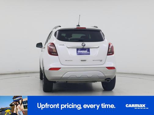 White 2017 Buick Encore Essence