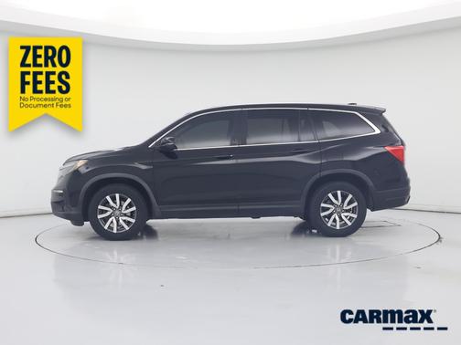 Black 2019 Honda Pilot EX-L