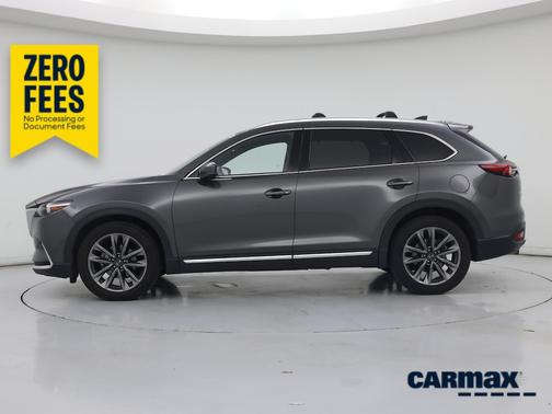 Gray 2020 Mazda CX-9 Signature
