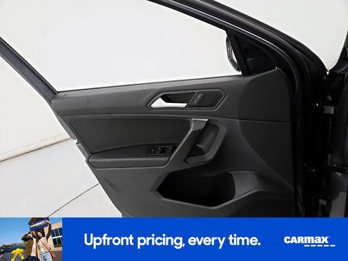 Gray 2021 Volkswagen Tiguan SE R-Line Black