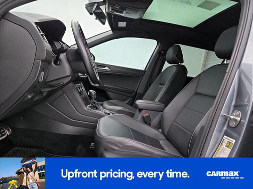 Gray 2021 Volkswagen Tiguan SE R-Line Black