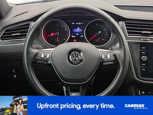 Gray 2021 Volkswagen Tiguan SE R-Line Black