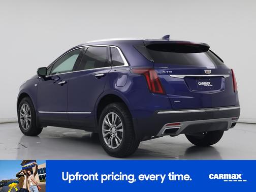 Blue 2023 Cadillac XT5 Premium Luxury