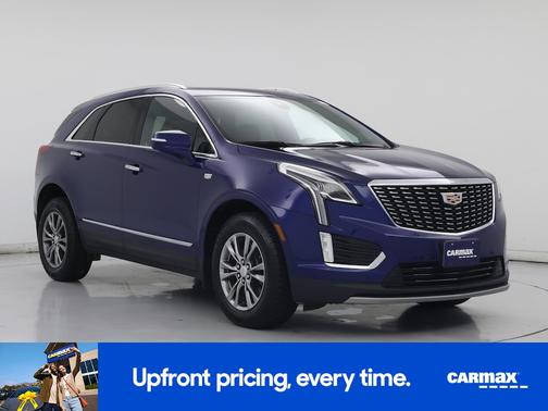 Blue 2023 Cadillac XT5 Premium Luxury