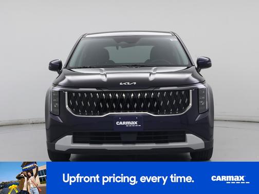 Blue 2025 Kia Carnival LX