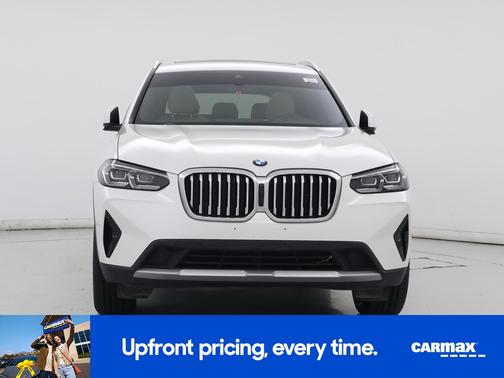 White 2023 BMW X3 XDrive30i