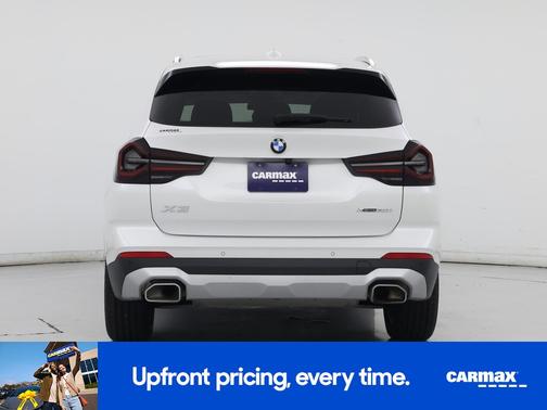 White 2023 BMW X3 XDrive30i