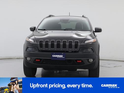 2018 Jeep Cherokee Trailhawk