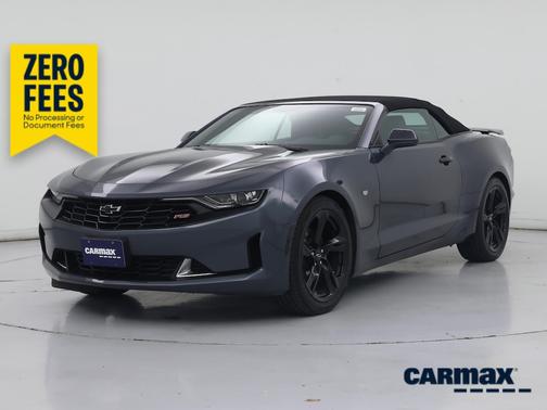 Gray 2023 Chevrolet Camaro 2LT