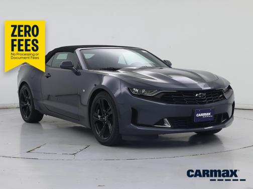Gray 2023 Chevrolet Camaro 2LT