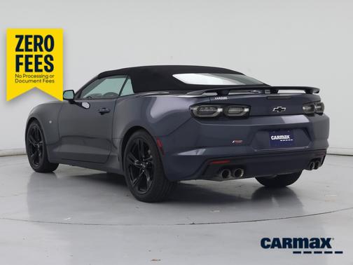 Gray 2023 Chevrolet Camaro 2LT
