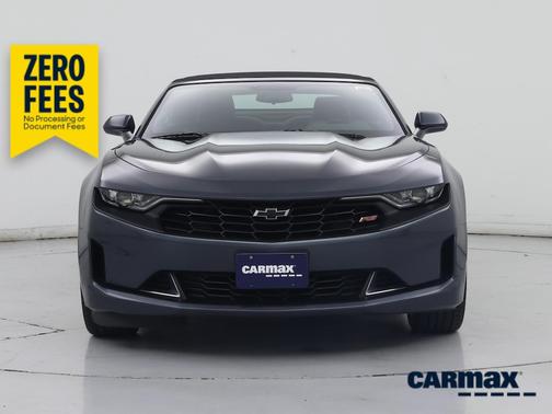 Gray 2023 Chevrolet Camaro 2LT