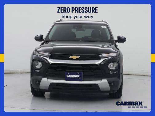 Black 2021 Chevrolet Trailblazer LT