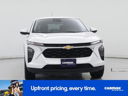 White 2024 Chevrolet Trax LS