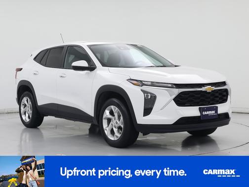 White 2024 Chevrolet Trax LS