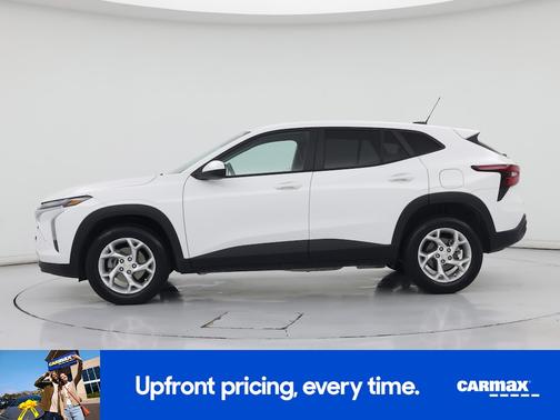 White 2024 Chevrolet Trax LS