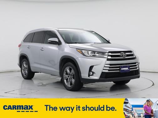 2019 Toyota Highlander Limited Platinum