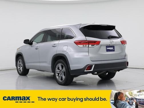 2019 Toyota Highlander Limited Platinum