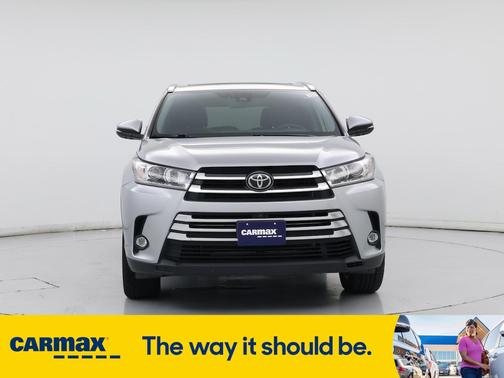 2019 Toyota Highlander Limited Platinum
