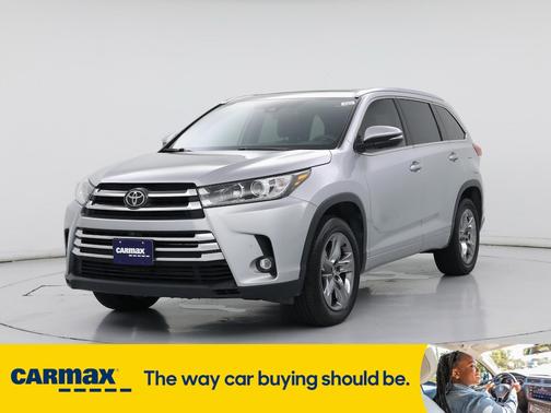 2019 Toyota Highlander Limited Platinum