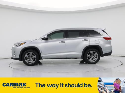2019 Toyota Highlander Limited Platinum