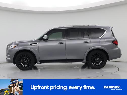 Gray 2019 INFINITI QX80 Luxe