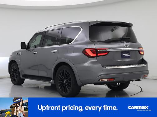 Gray 2019 INFINITI QX80 Luxe