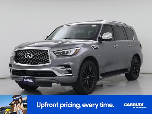 Gray 2019 INFINITI QX80 Luxe