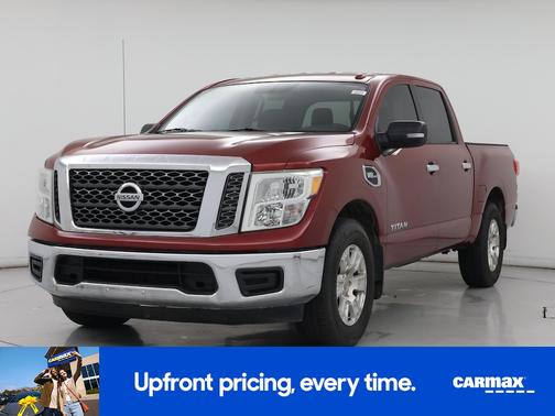 2017 Nissan Titan SV