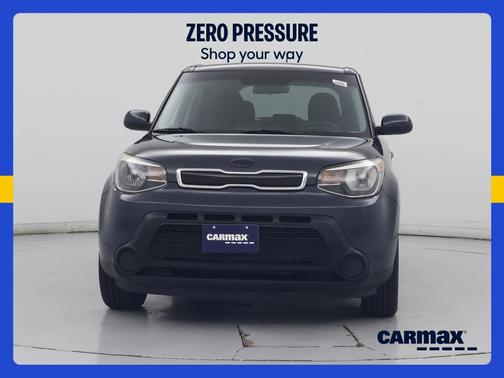 Gray 2015 Kia Soul +