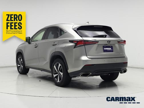 Gray 2020 Lexus NX 300