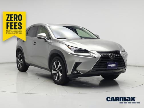 Gray 2020 Lexus NX 300