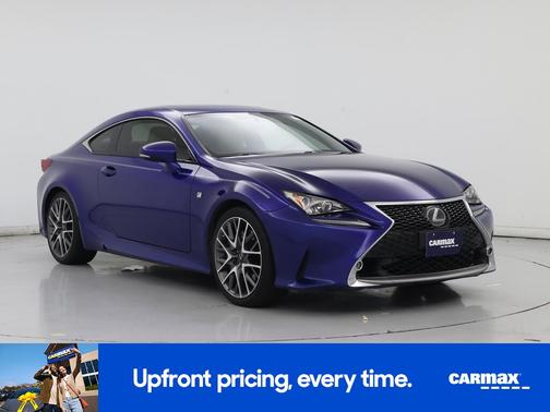 2015 Lexus RC 350 