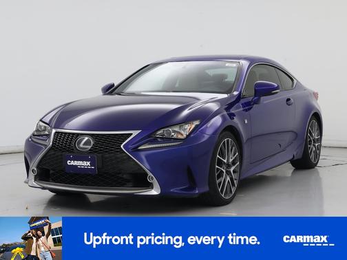 2015 Lexus RC 350 