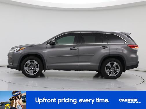 2018 Toyota Highlander Limited Platinum