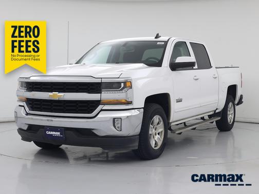 White 2017 Chevrolet Silverado 1500 LT