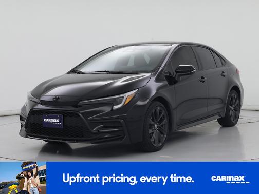 Blue 2024 Toyota Corolla SE