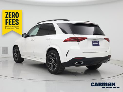 White 2022 Mercedes-Benz GLE 350
