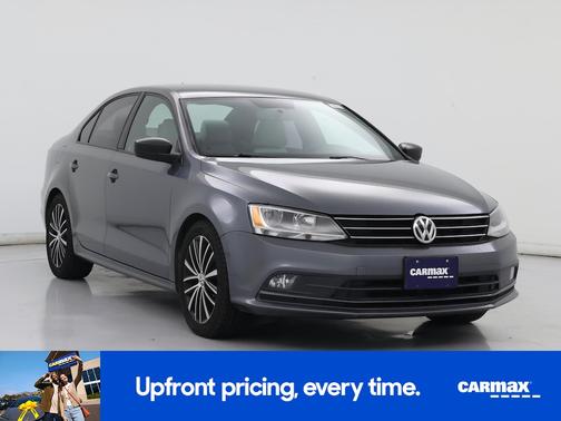 2016 Volkswagen Jetta Sport