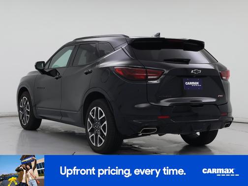 Black 2025 Chevrolet Blazer RS