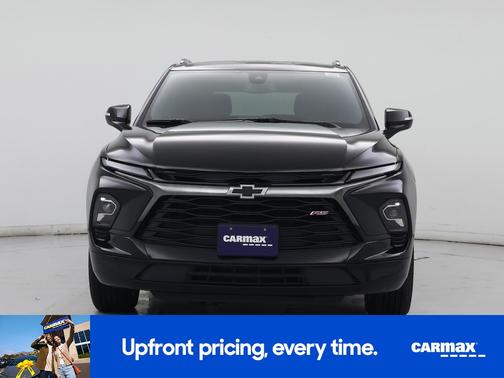 Black 2025 Chevrolet Blazer RS