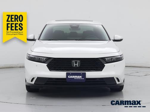 White 2024 Honda Accord Hybrid EX-L