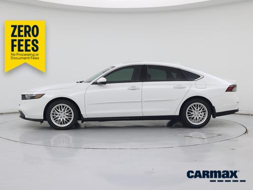 White 2024 Honda Accord Hybrid EX-L