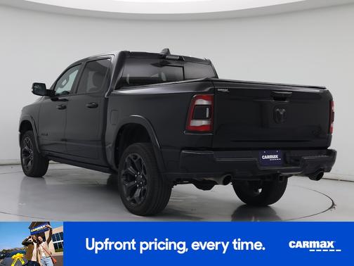 Black 2022 RAM 1500 Limited