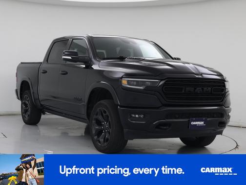 Black 2022 RAM 1500 Limited